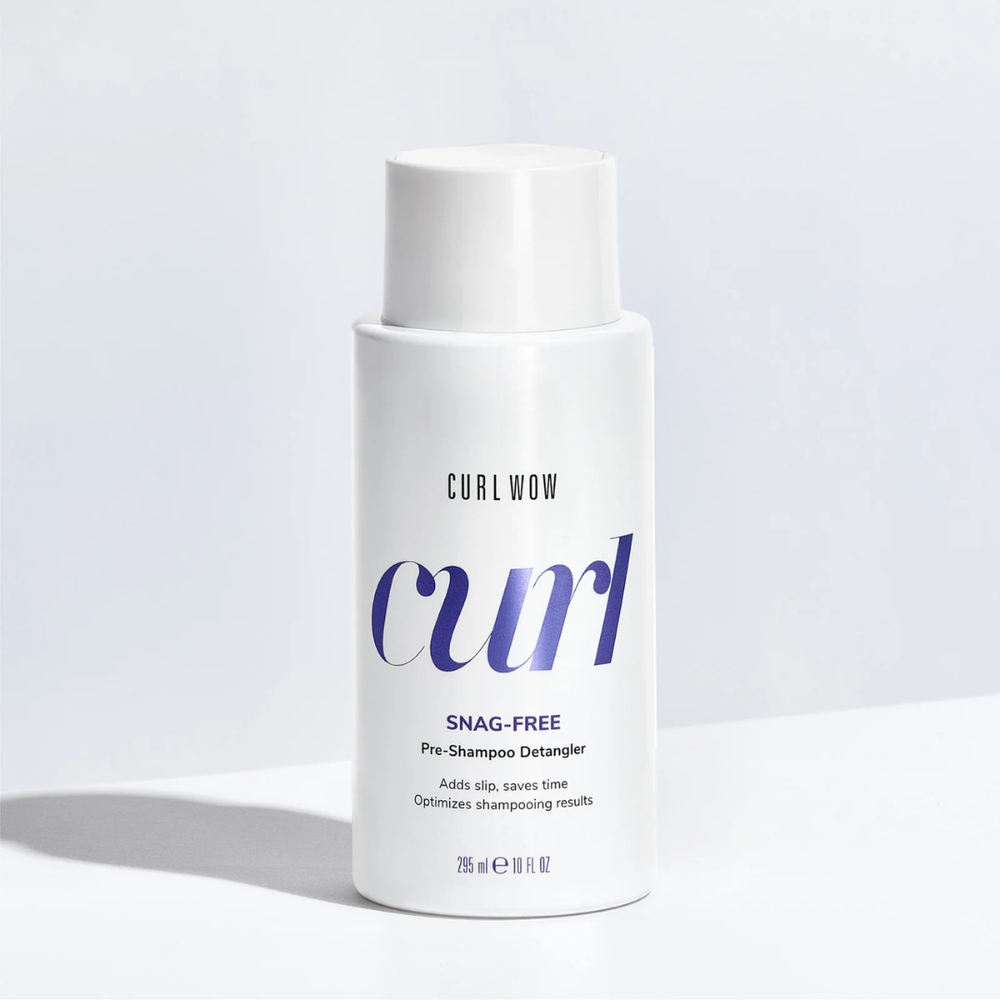 Snag-Free Pre-Shampoo Detangler For Curly Hair