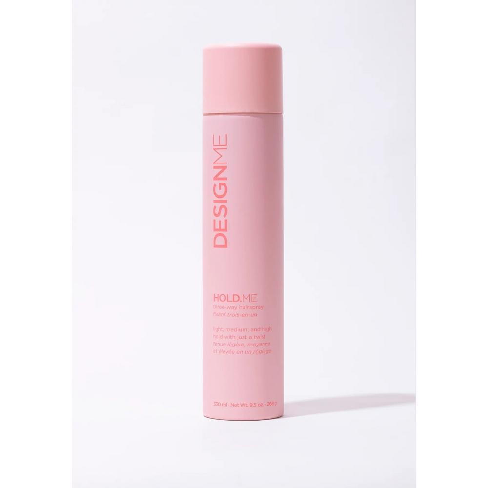 HOLD.ME • THREE-WAY HAIRSPRAY