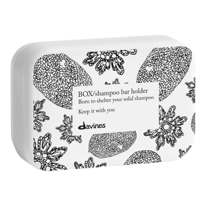 Solid shampoo bar case