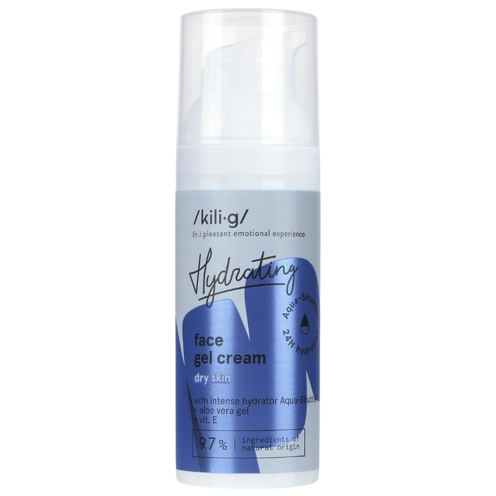 Kilig Hydrating Intensively Hydrating Facial Gel Cream For Dry Skin, 50 Ml