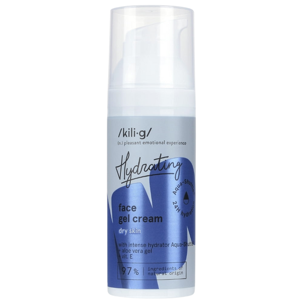 Kilig Hydrating Intensively Hydrating Facial Gel Cream For Dry Skin, 50 Ml