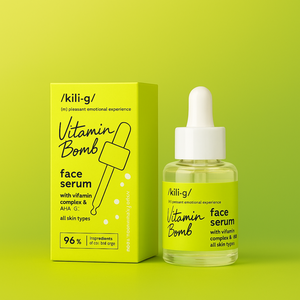 VITAMIN BOMB face serum with vitamin complex 30 ml
