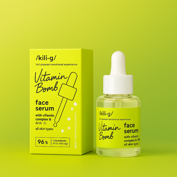 VITAMIN BOMB face serum with vitamin complex 30 ml