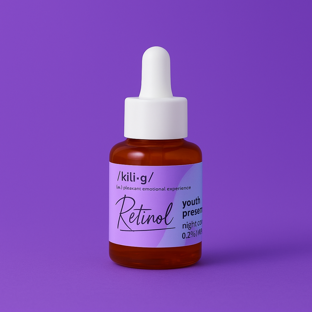 RETINOL næturserum með retinol 30 ml