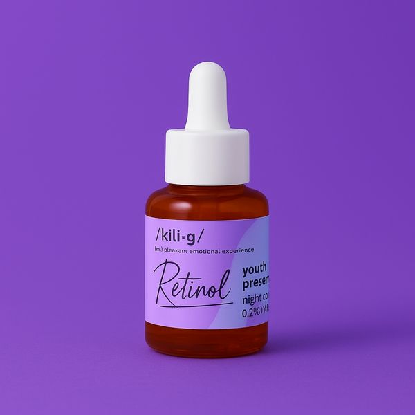 RETINOL næturserum með retinol 30 ml