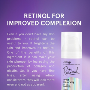 RETINOL andlitskrem með pro-retinol 50 ml