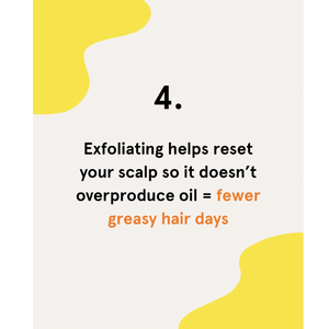 HAIR BOOST SCALP SCRUB MEÐ CASTOR OLÍU 100 ML