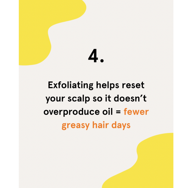 HAIR BOOST SCALP SCRUB MEÐ CASTOR OLÍU 100 ML