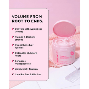 PUFF.ME • VOLUMIZING TREATMENT WHIP MASK