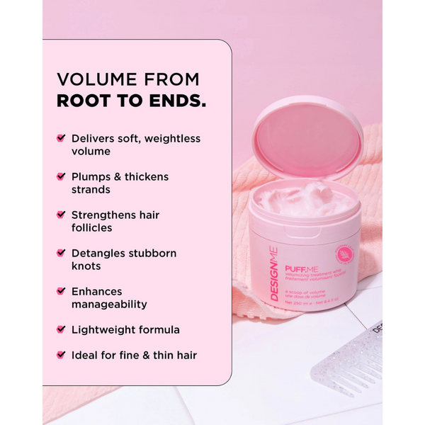 PUFF.ME • VOLUMIZING TREATMENT WHIP MASK
