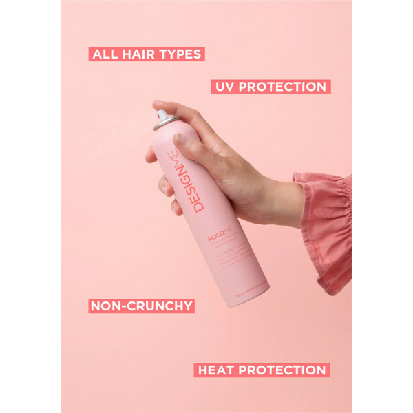 HOLD.ME • THREE-WAY HAIRSPRAY