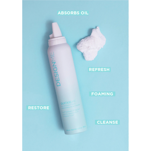QUICKIE.ME • DRY SHAMPOO FOAM 189ml