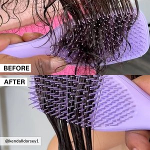 Snag-Free Pre-Shampoo Detangler For Curly Hair