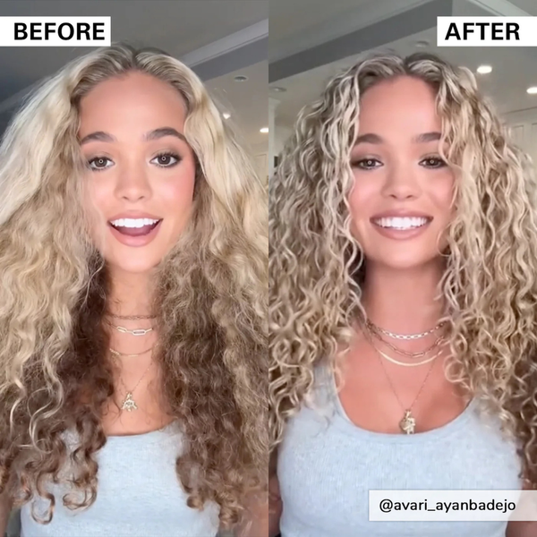 Shook Mix + Fix Bundling Curly Hair Spray