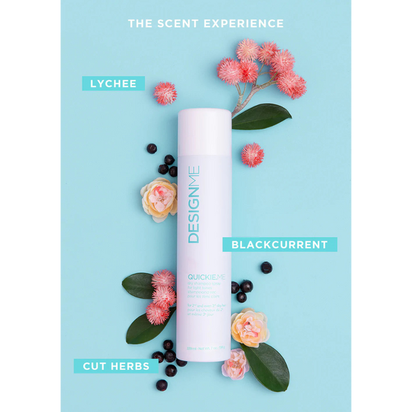 QUICKIE.ME • DRY SHAMPOO FOR LIGHT TONES