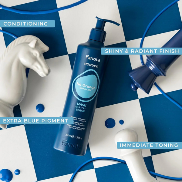 Wonder No Orange Mask