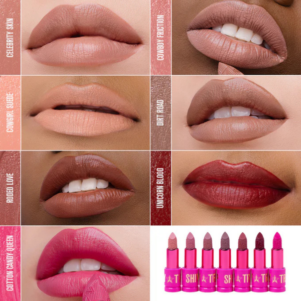 SHINY TRAP LIPSTICK - Cowboy Friction