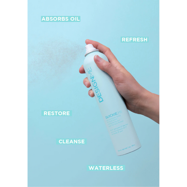 QUICKIE.ME • DRY SHAMPOO FOR DARK TONES