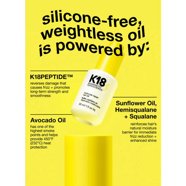 Molecular Repair Hair Oil