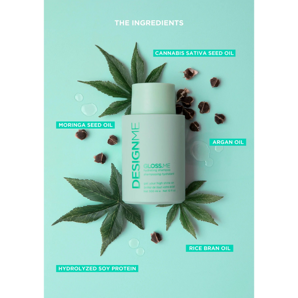 GLOSS.ME • HYDRATING SHAMPOO