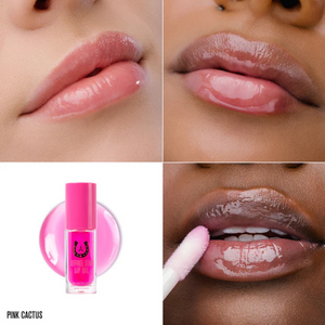 COWGIRL QUEEN ARTISTRY LIP OIL (PINK CACTUS)