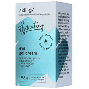 Kilig Hydrating Intensively Hydrating Eye Gel Cream, 15Ml