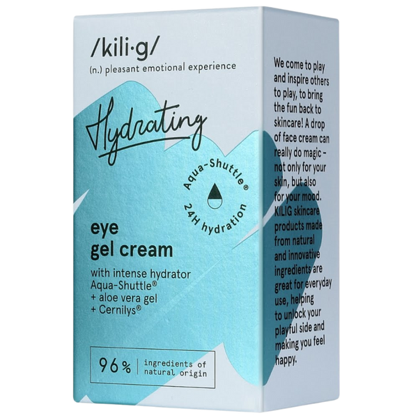 Kilig Hydrating Intensively Hydrating Eye Gel Cream, 15Ml