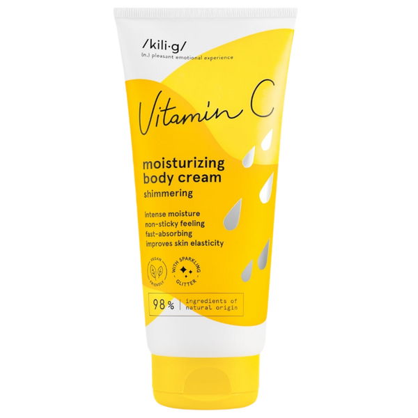 VITAMIN C moisturizing body cream with vitamin C 200 ml