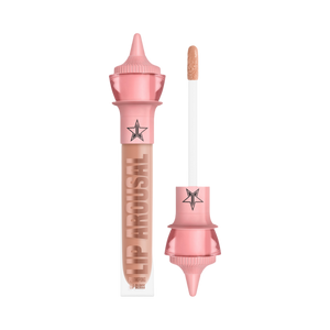 Lip Arousal Plumping Lip Gloss: Versatile – Nude Tan