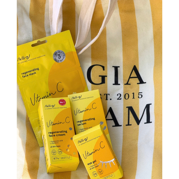 VITAMIN C augn gel 15 ml