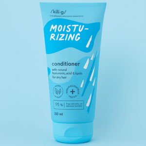 MOISTURIZING RAKAGEFANDI HÁRNÆRING FYRIR ÞURRT HÁR 200 ML