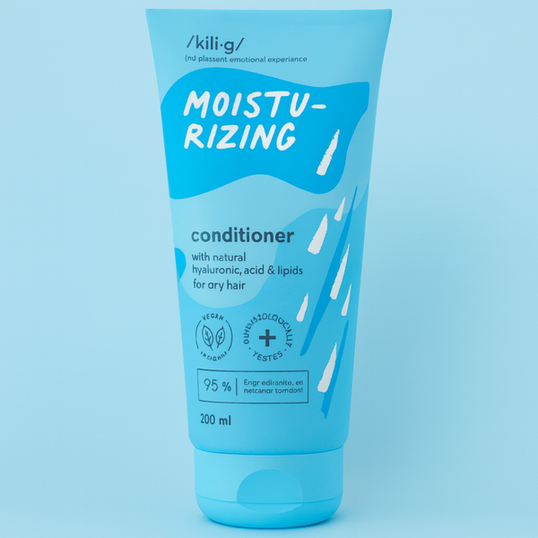 MOISTURIZING RAKAGEFANDI HÁRNÆRING FYRIR ÞURRT HÁR 200 ML