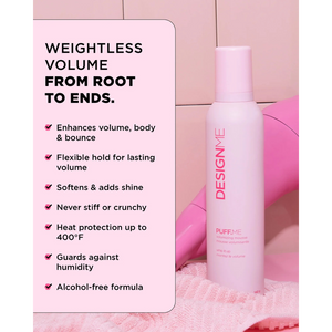 PUFF.ME • VOLUMIZING MOUSSE