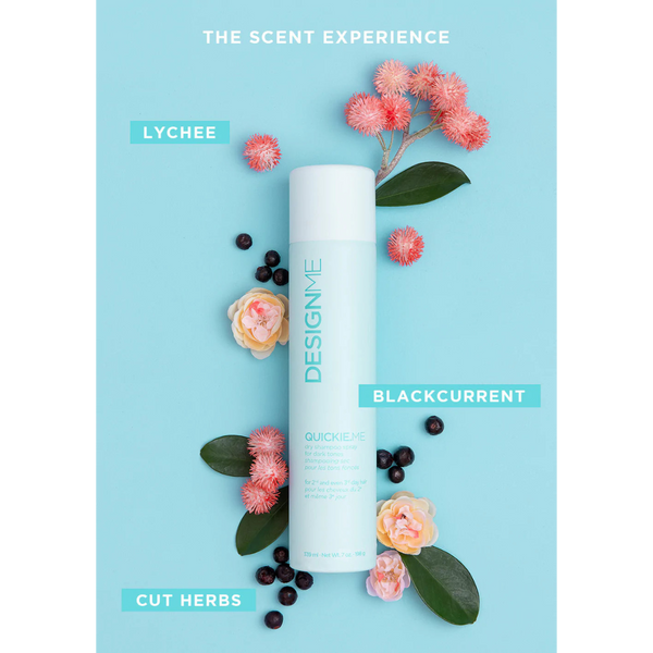 QUICKIE.ME • DRY SHAMPOO FOR DARK TONES