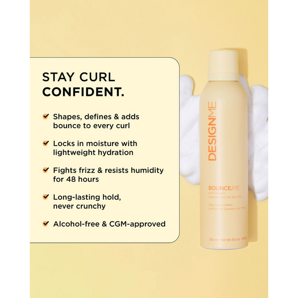 Bounce.ME Curl Defining Mousse
