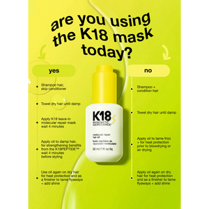 Molecular Repair Hair Oil