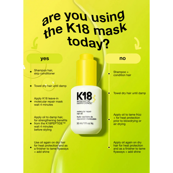 Molecular Repair Hair Oil