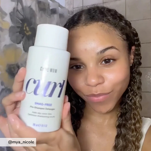 Snag-Free Pre-Shampoo Detangler For Curly Hair