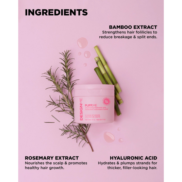 PUFF.ME • VOLUMIZING TREATMENT WHIP MASK
