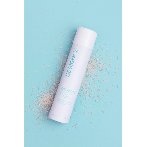QUICKIE.ME • DRY SHAMPOO FOR LIGHT TONES