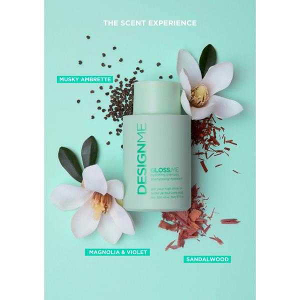 GLOSS.ME • HYDRATING SHAMPOO