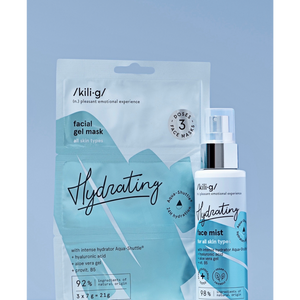 HYDRATING Rakamist fyrir andlit spray 100 ml