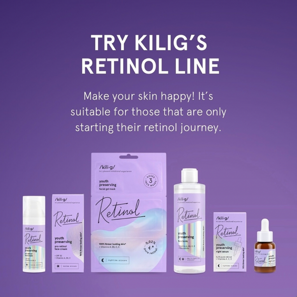 RETINOL næturserum með retinol 30 ml