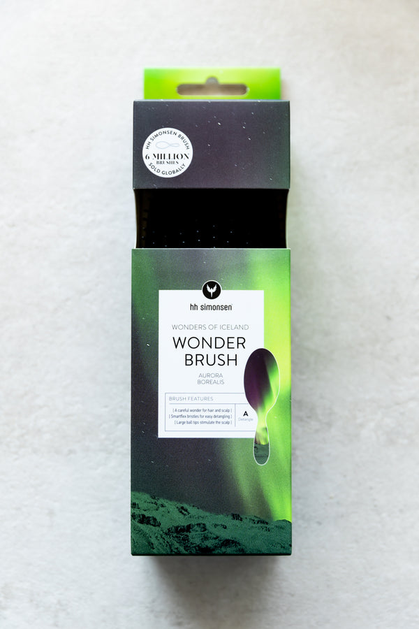 Wonder Brush Aurora Borealis