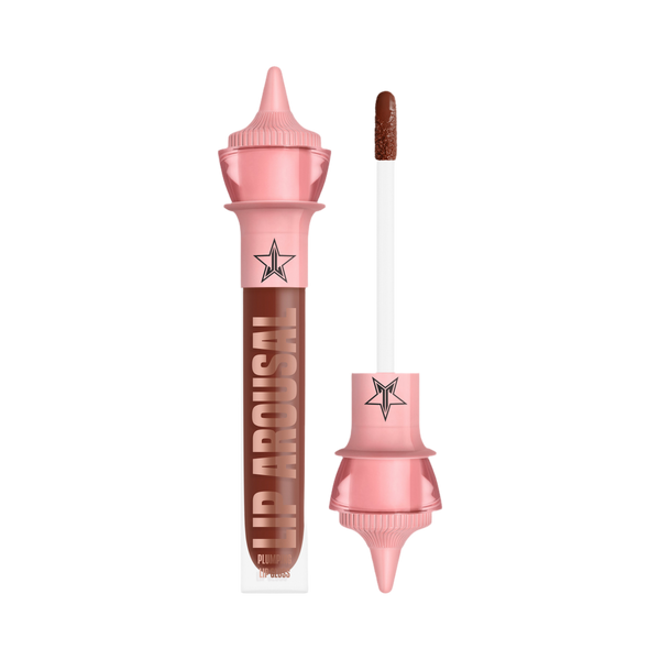 Lip Arousal Plumping Lip Gloss:Craving Chocolate – Dark Chocolate