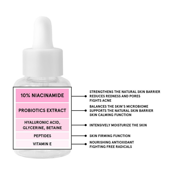 PROBIOTICS face serum 30 ml