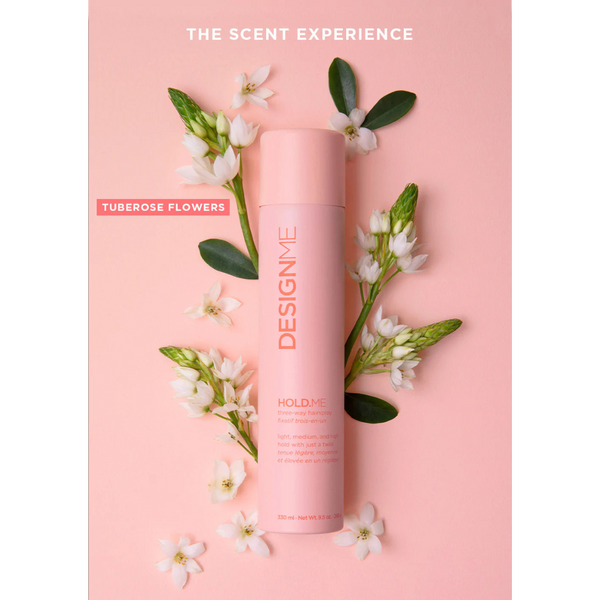 HOLD.ME • THREE-WAY HAIRSPRAY