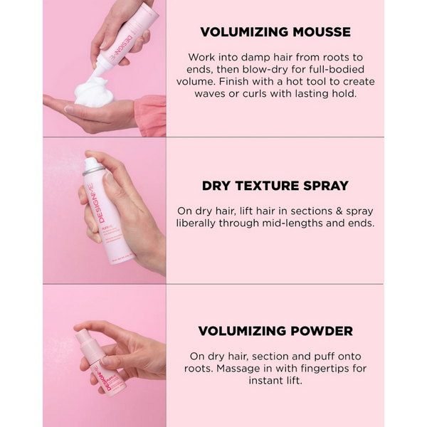 PUFF.ME Cloud 9 Volume Styling Kit