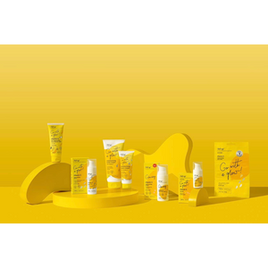 VITAMIN C regenerating andlitsmaski x 3 stk