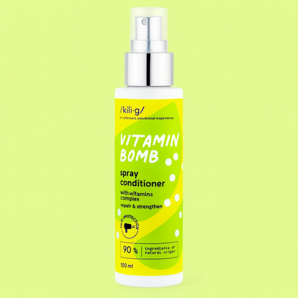 VITAMIN BOMB HITAVÖRN 100 ML